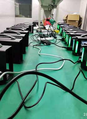 智能热量成像温仪 体温异常报警 JY-RP302续连多人测批过检