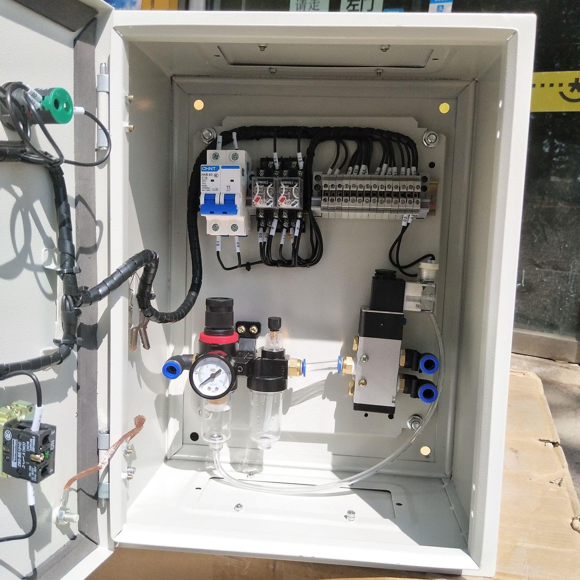 厂4家直供阀控供动 电磁阀 DN0QKX-G-PL0气执行器阀门控制应箱