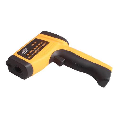 特式价便携式数红字温GM1650度计温测枪手持外线测温仪200~1650度