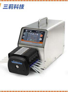 多通动道蠕动泵 BT100F-1配智能型蠕 DT,KZBT100F-125分,DMD25泵