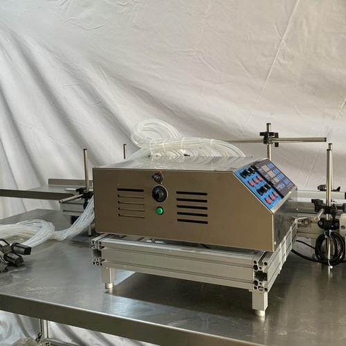 泵供应6头650M蠕动019皮带款台式灌装机 小剂L液量小瓶试剂体灌装