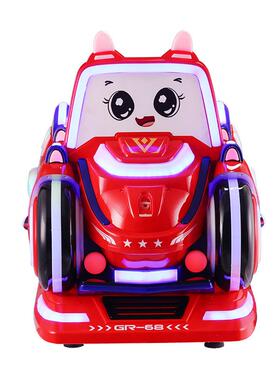 新款动投币感赛车RY0408摇摆机宝小宝商用小汽车玩具车孩家用MP5