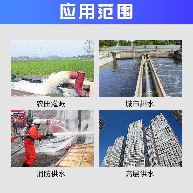 IS清泵卧式单水级单I吸式离心泵RFIC热水环泵管道循增压泵