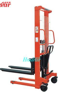 SM载重1000592kg/200垛0kg升高1.6米单搬门架手动堆高车堆车运