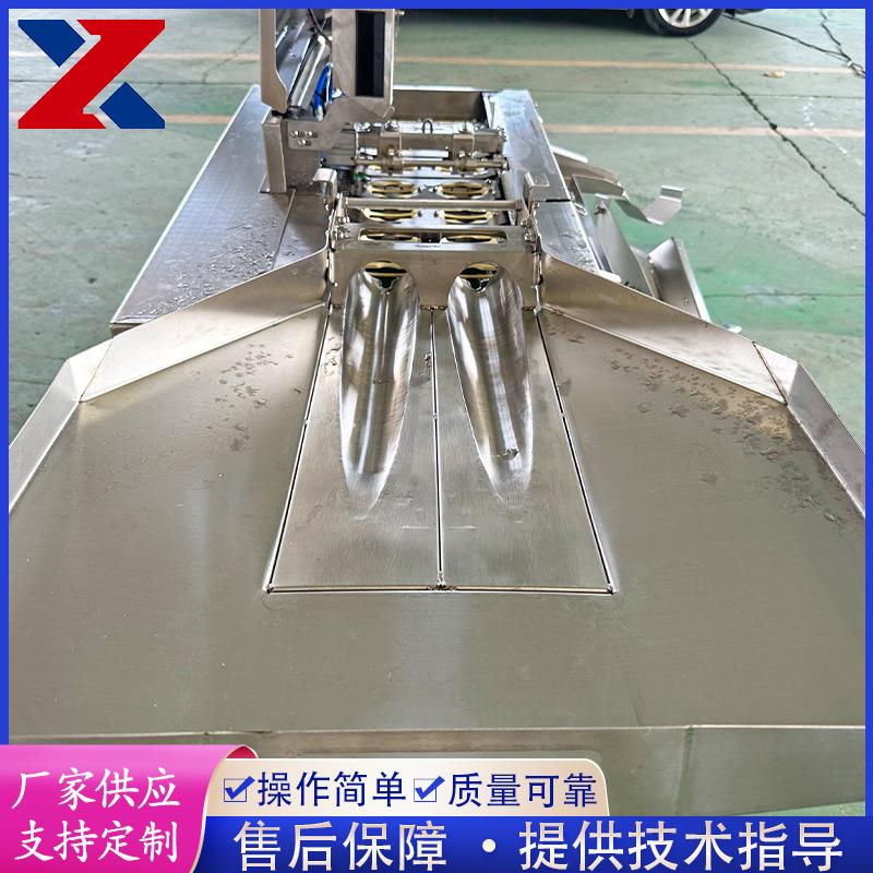 蛋糕房打蛋机设备 离全自OAF动双排蛋机 机供应打蛋清蛋黄分设备