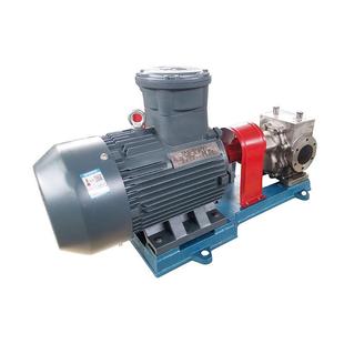 现货供应不钢锈保温泵 沥青树脂套泵保温 电动自吸夹高温齿222轮