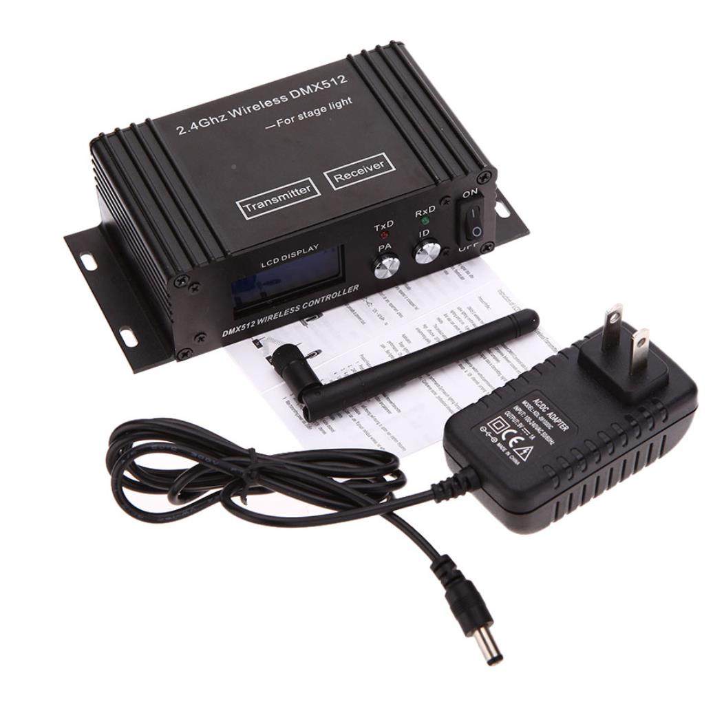DMX512线收发器 线控台发射器舞台灯接收无器TS-WDMX0无灯光控 制