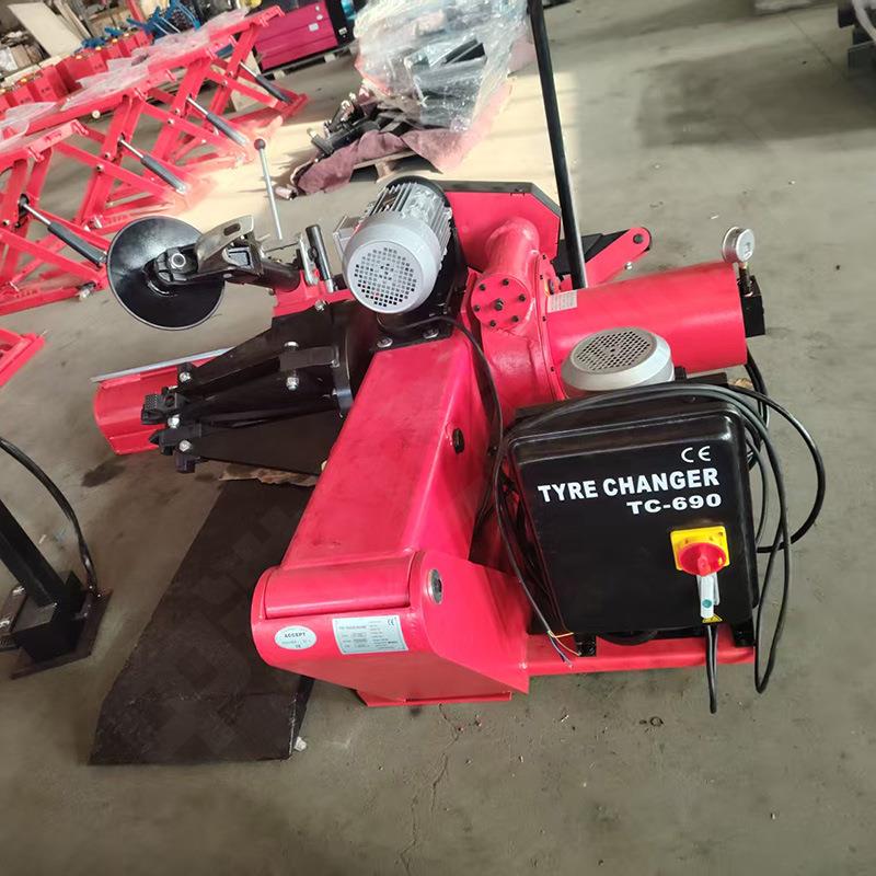 扒胎机 全动轮胎拆自装机 空子用午线真扒胎机胎拆装机农车轮胎扒