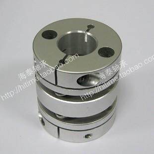 双膜片式弹性电机联轴器 外径D56mm 长度L63mm 孔径22mm*22mm