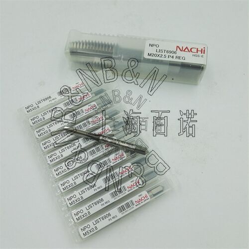 原装进口 日本NACHI 不二越先端丝锥细牙机用丝攻L6906-M14M16M20