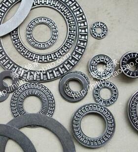 平面推力滚针轴承 AXK0619/889016 内径6*外径19*厚度2