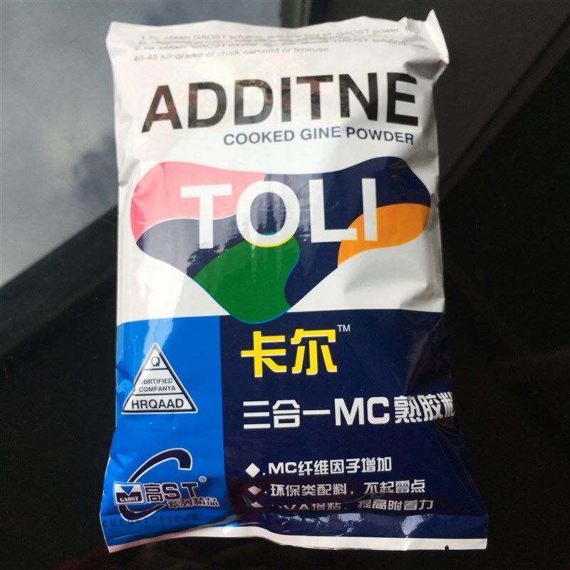 卡尔熟胶粉 400g 工程熟胶粉 三合一MC熟胶粉