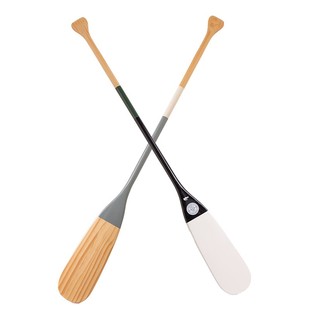 高档装饰船桨划桨酒店商铺壁饰摆A件木船桨1.5米道具黑白色龙船桨