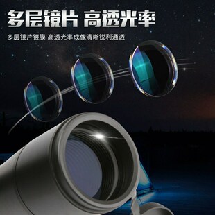 60X60变倍单筒望远镜y高倍高清专业级微光夜视拍照观景观鸟镜