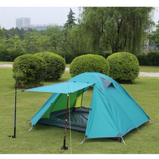 帐篷外帐防雨罩单用户外2s-3-4人野营账蓬露营防水外账外层布配件