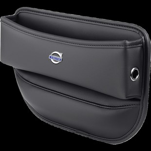 适用于沃尔沃汽车载夹缝收纳盒XC406090S60座椅缝V隙储物车内用品