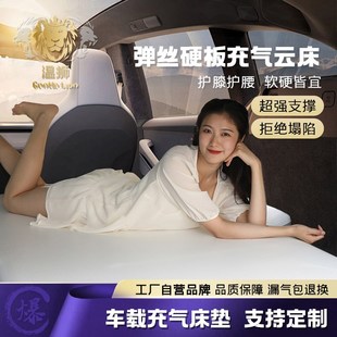 充气床垫家用硬板床户外拉丝弹y丝露营睡垫打地铺家用防潮便携气