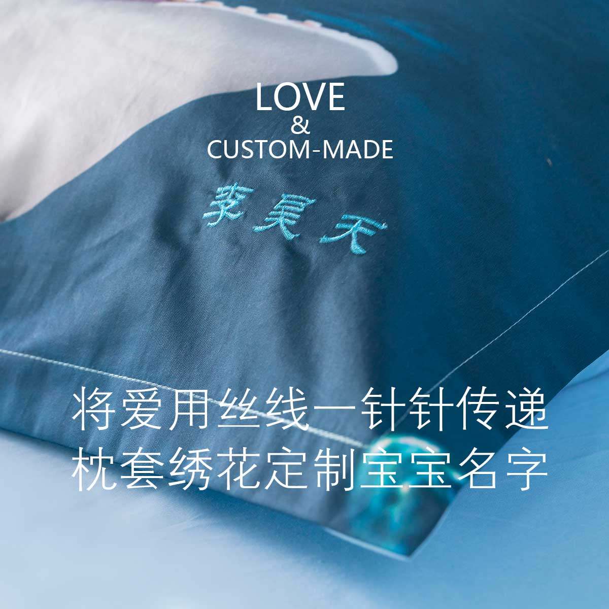 芭蕾舞儿童床品公主四件套全棉纯棉春夏季女孩女童床上Z用品三件