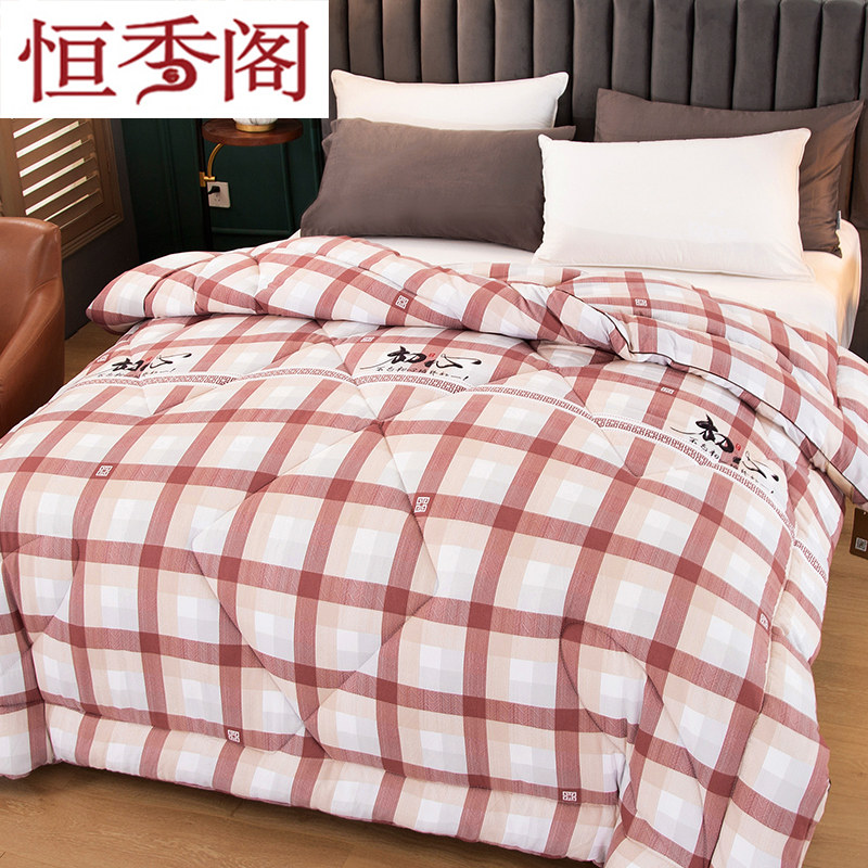 冬天被子加厚保暖冬被丝棉太空y春秋被学生单双人被芯棉被垫被被