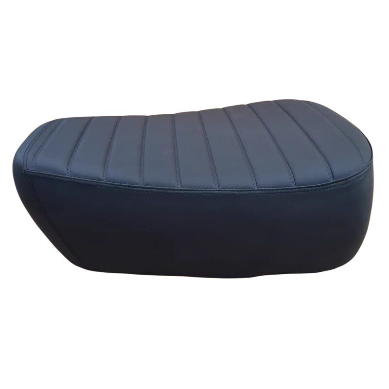 深远电动车009/007/008z前坐包毛毛虫后坐垫座椅座子加厚加宽座包