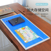 电热台垫学生桌面写字垫台暖桌垫加热板L暖手暖桌宝儿童书桌玻璃