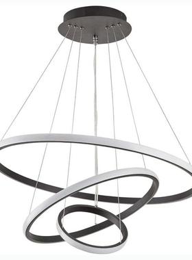 厅欧轻奢卧客厅主室32138灯高级感大厅中山灯具餐主灯复式公北寓