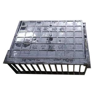 球墨铸型侧篦子偏沟式雨水三件套马立路牙子L井铁盖防雨