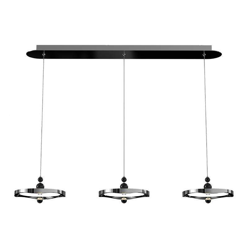 111法奶油风餐厅吊灯现代餐简约桌全光谱护眼灯飞碟2024式新款创,家装灯饰光源,智能吊灯,淘宝优惠券,粉丝福利购,淘宝优惠卷