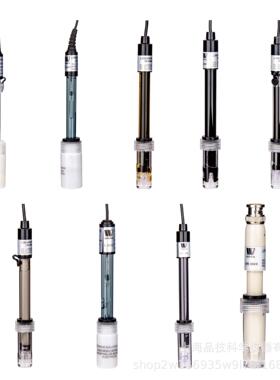 工厂直销品电技伟E业pH极实验室探头E-3-31D/-201/E314/pHB-5配套