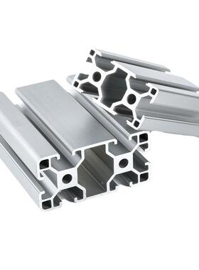 工业铝型材W4040筑上海厂家大量供应FPG建铝型材流水线管铝材