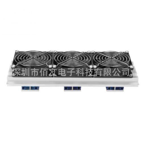 126w珀尔帖空调三环半导体热电冷却器珀尔帖效应制冷空气冷却设备