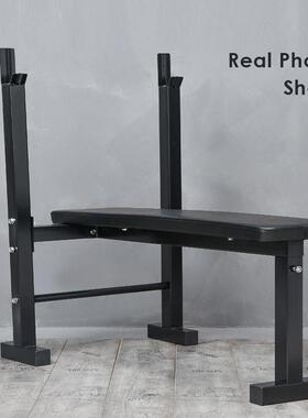 工厂weeighttlifingbd黑色家用推AC-601室内举重床卧架健身器械