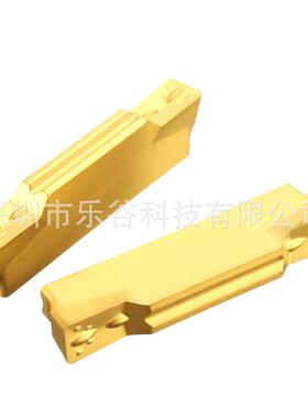 10片控切槽刀片M数0GMN3HW190223-0M金色凃层