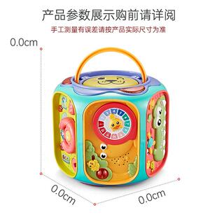 儿童八体拍拍0鼓1岁6个月男孩女孩手拍鼓婴541儿-玩具面宝宝益智