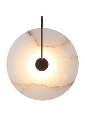 班西牙云石北欧现背35492代简约客厅景墙壁灯设计师卧床头室楼梯