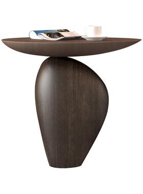 艺贝沙子创意几DS-2023-客厅样发板间设计边师艺侘寂风角几摆件艺