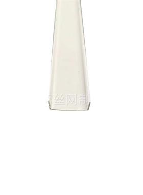 厂家销售P线VC白色U墙分隔条墙体分界型体线滴水线槽