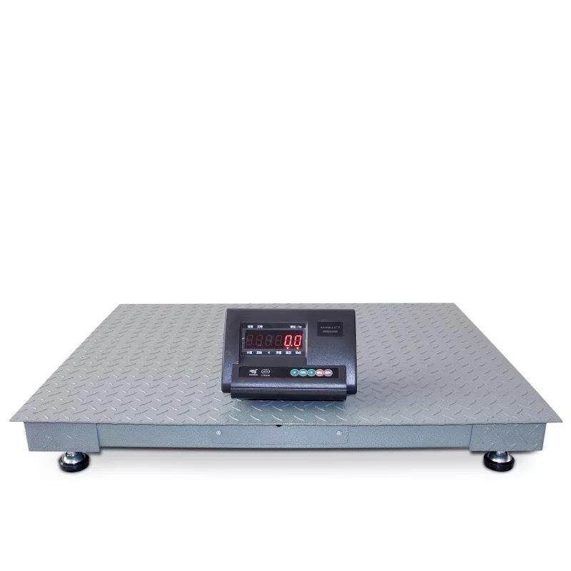 电子磅秤1-SCS3吨地电秤子电秤子地磅称猪牛小地磅1-3地吨厂家5吨