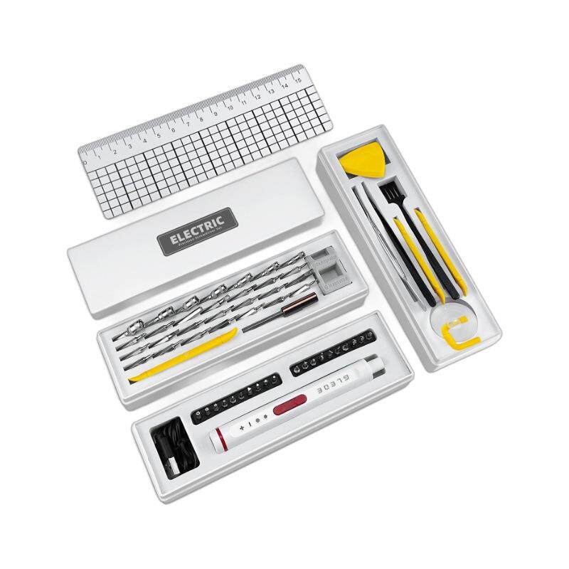 分层式电动套装手机维充修工精密起子/格电具式电动螺丝刀