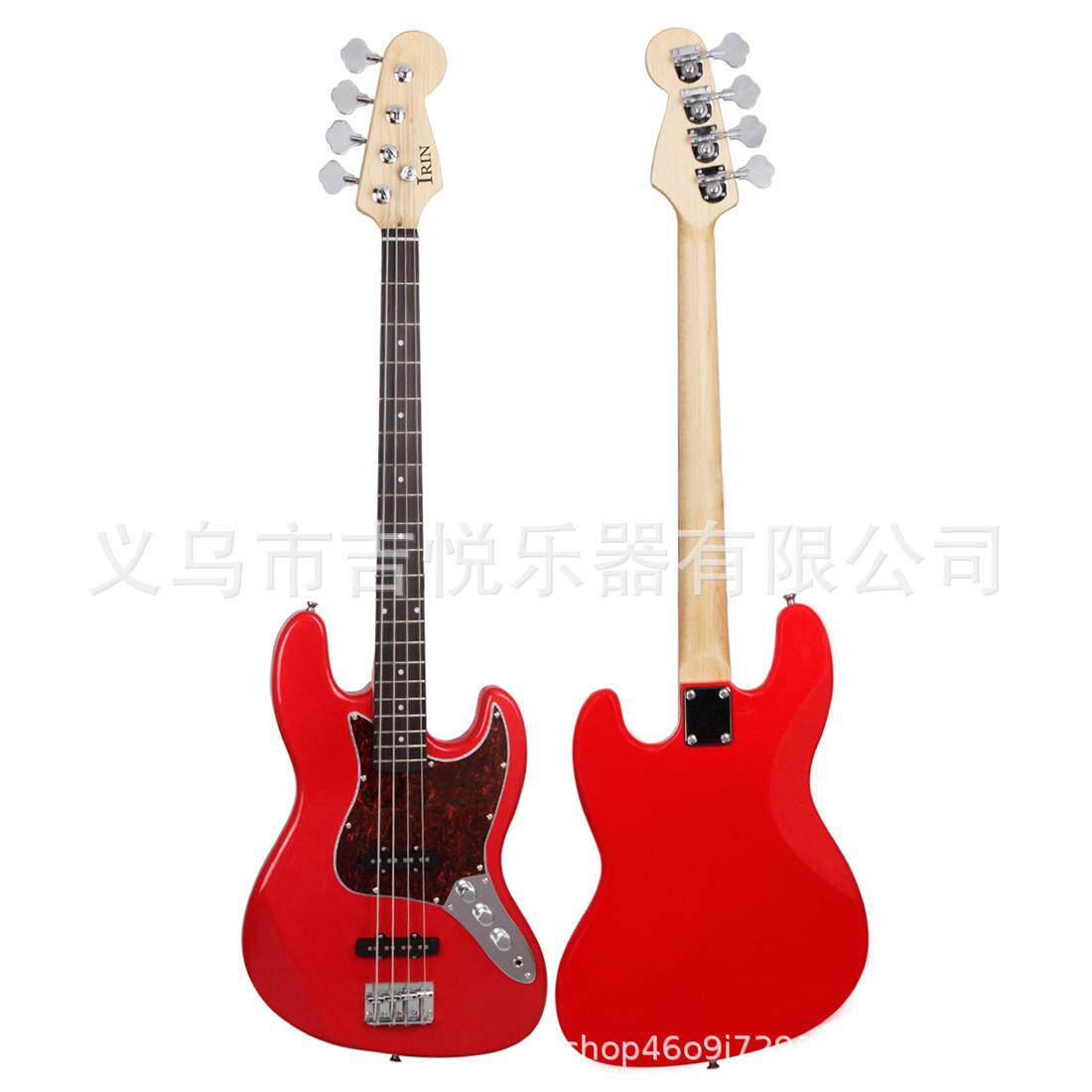 贝斯乐器四弦电贝斯J型电贝司低音吉他初学演奏摇滚4弦贝斯BASS