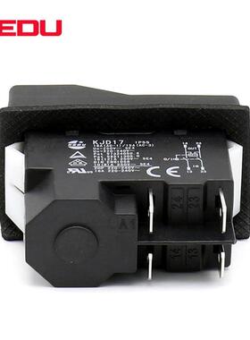 KJD17F16停电-欠压D过载保护大电关流按钮电磁开KJ1716