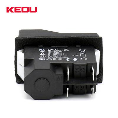 KJD17F16停电-欠压D过载保护大电关流按钮电磁开KJ1716