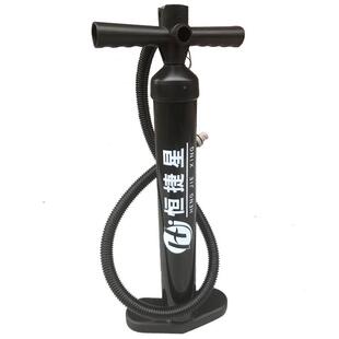 高压手打泵钓鱼船艇冲锋舟橡大SD-56号垫橡皮船皮划艇皮加厚充气