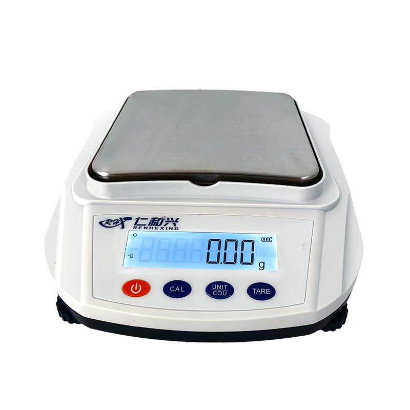 电子天电子高精MP度称秤量准确高精传感验智能称实平室专用