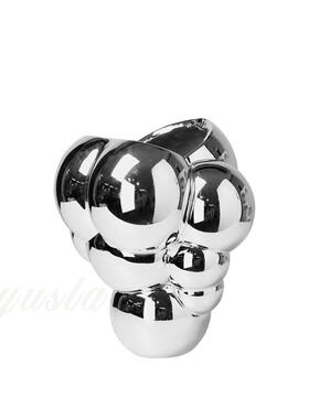 现代CFB约插干花瓶花器摆件样简墅板间酒装店别客厅餐厅茶几柜软