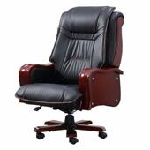 办室老板办皮大班椅公椅子公可躺转椅电脑椅家MNC用久坐人体真工