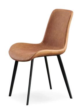 设轻计师TJO0TJYO06156厅Y15奢极简餐厅家用椅咖啡实用靠背椅北欧