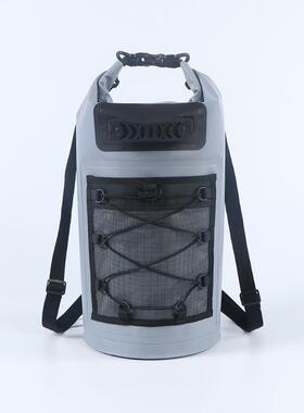 户外漂流袋防野营包沙滩水DK200910游泳潜水网料大容量防夹水桶包