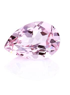培育樱花粉色蓝宝裸石形彩宝12梨3石克拉蓝宝厂家直销粉彩宝粉钻
