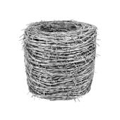 带墙HLR刺铁丝刺绳铁藜围防护丝网铁网果园防盗带蒺刺围栏网